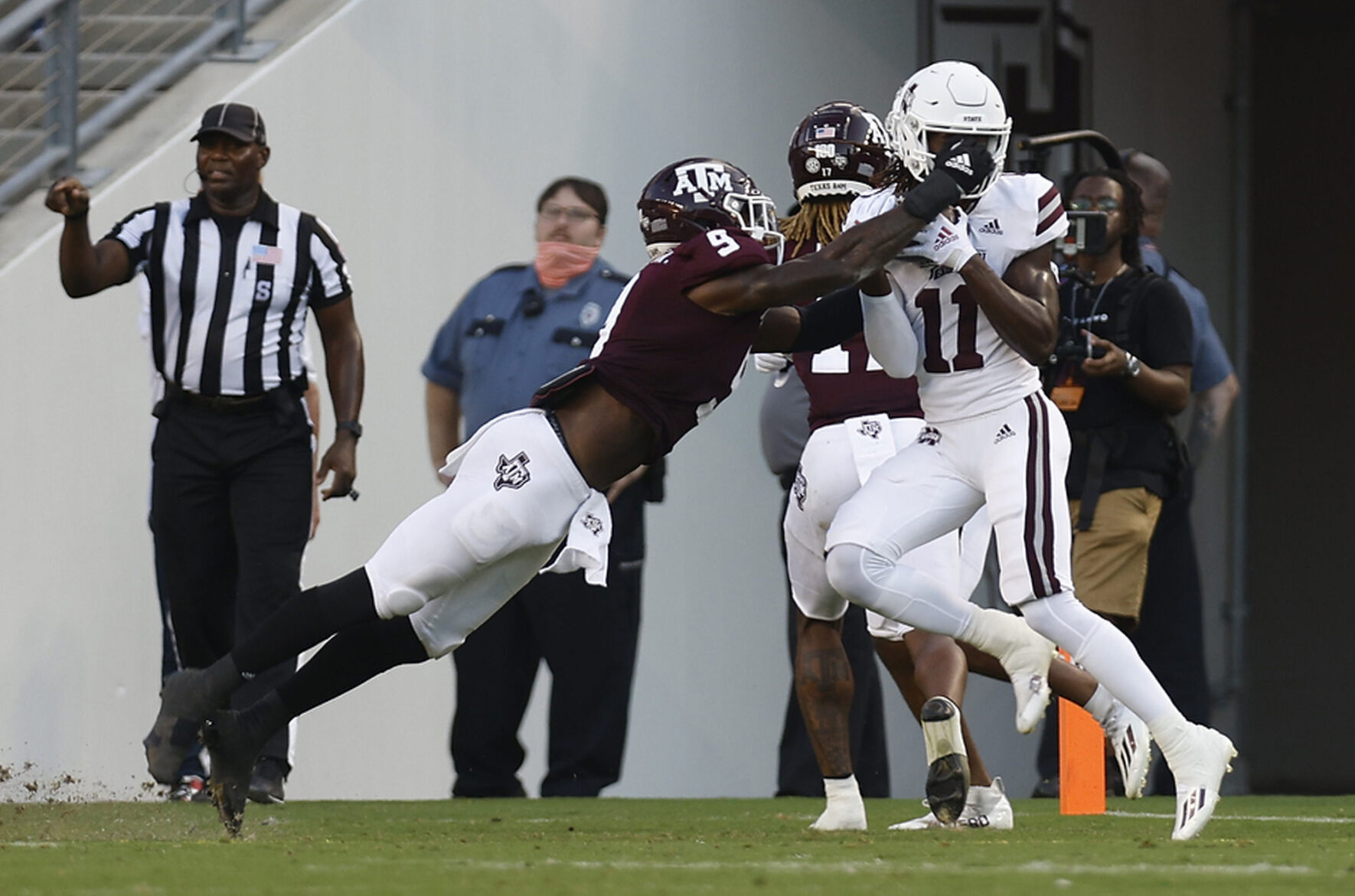 Texas A&M vs Mississippi State